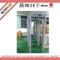 IP55 Waterproof Elliptical Plastic Material Walk Through Metal Detector Gate